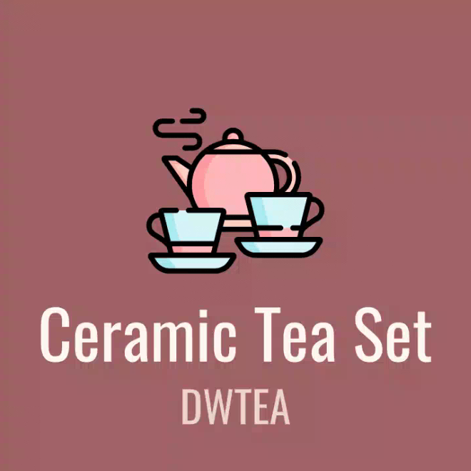 Ceramic Tea Set