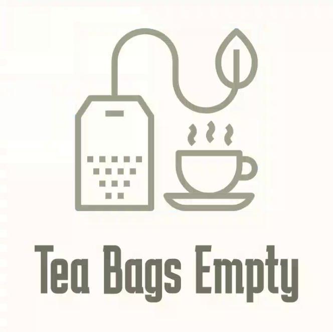 Tea Bags Empty