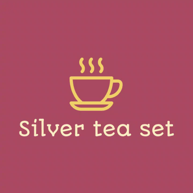 Silver tea set