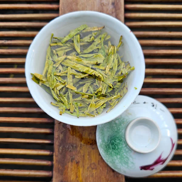 7T8T Dragon Well  Green Tea