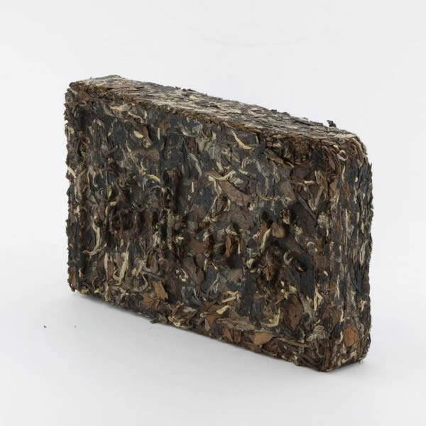 Fu Ding White Tea Brick, Year 2019