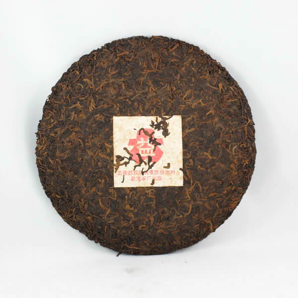 Premium Pu-Erh Tea Cake  (Ripe tea)