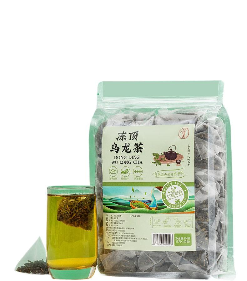 Authentic Taiwanese Alpine Oolong Tea Bags - New Season Harvest, Intense Aroma, Perfect for Cold Brewing