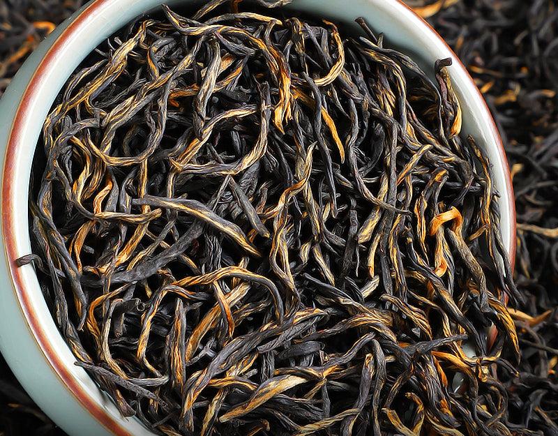 Premium Keemun black tea, Authentic Gongfu black tea 150 grams (5.3 oz)