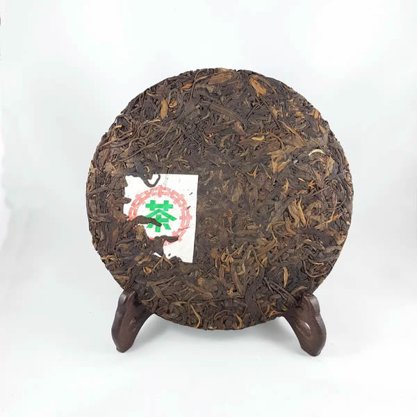 1998 Wild Arbor Tree Pu-Erh Tea Cake (Raw)