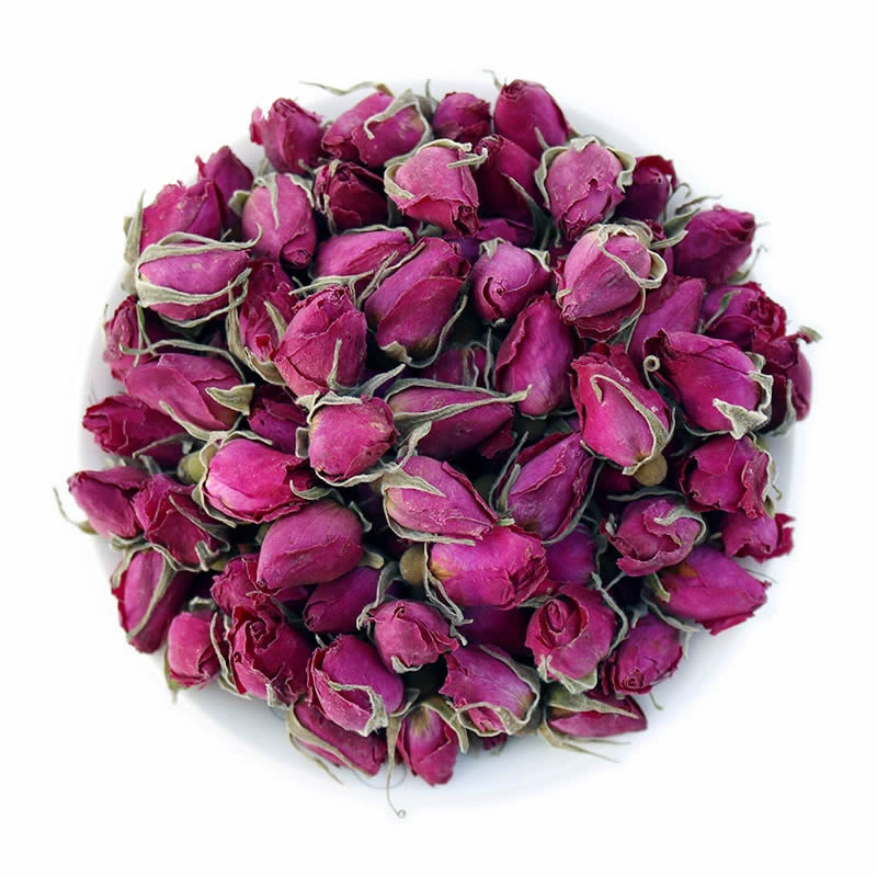 Premium Food-grade Fragrant Rosebuds Dried Flowers - Perfect Choice For Rose Tea, Baking, Crafting, Soap Making