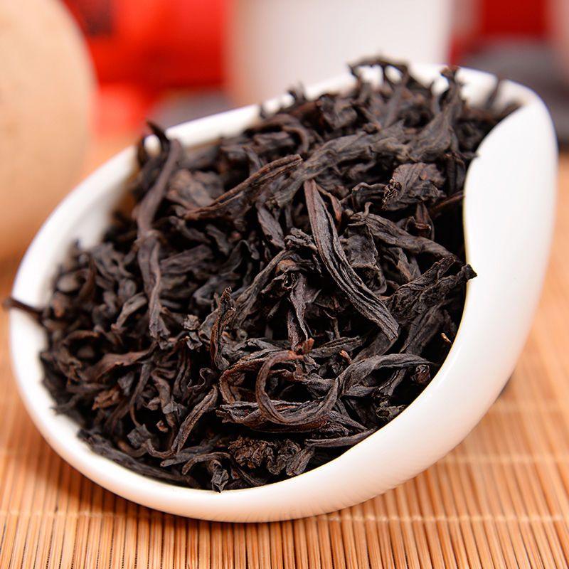 Premium New Season Wuyi Mountain Charcoal Roasted Dark Aroma Da Hong Pao Black Tea