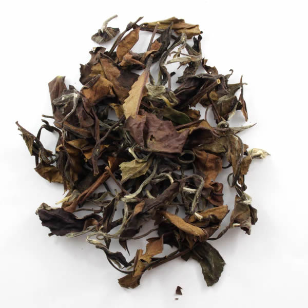 2016 Aged Shou Mei Loose Leaf White Tea