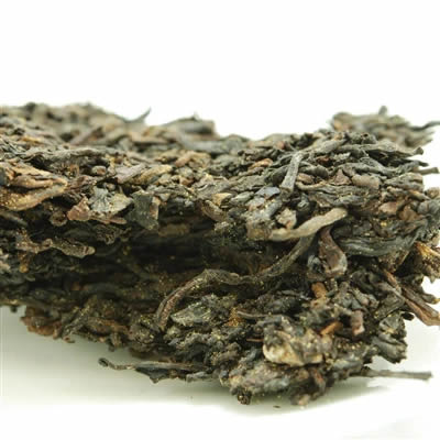 Vintage Guangxi Liu Bao Loose Leaf Tea 1995 (Ripe tea)