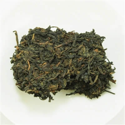 Vintage Guangxi Liu Bao Loose Leaf Tea 1995 (Ripe tea)