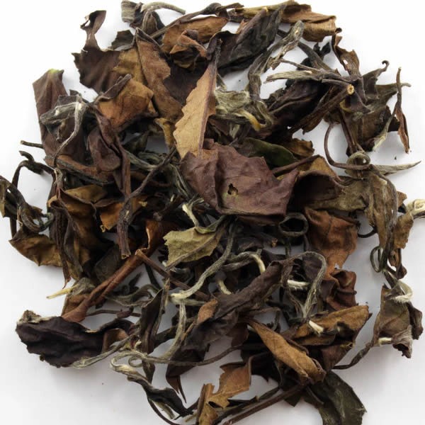 2016 Aged Shou Mei Loose Leaf White Tea