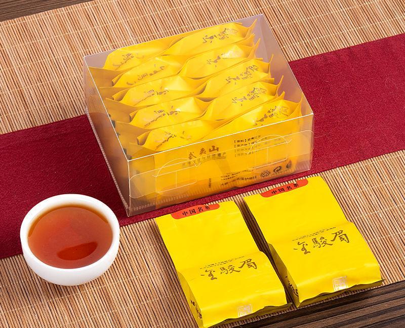 Premium Jin Jun Mei & Zhengshan Xiaozhong Tea Bags - Authentic Richly Aromatic Black Tea