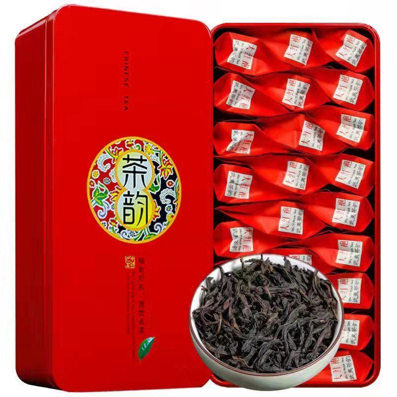 Premium Chinese Black Tea Collection - Big Red Robe & Fine Green Snail Spring tea 5g / 0.17oz