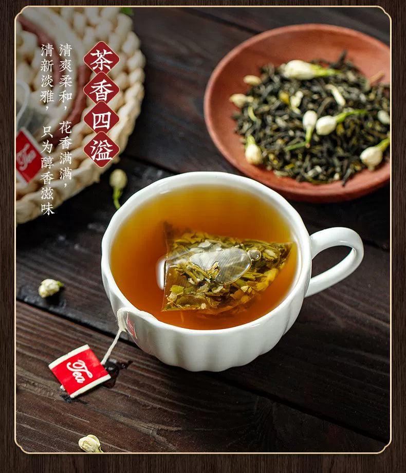 Premium Jade Dragon Pearls Jasmine Green Tea - Exquisite Tiny Balls, Grade A+ New Harvest, Intensely Aromatic