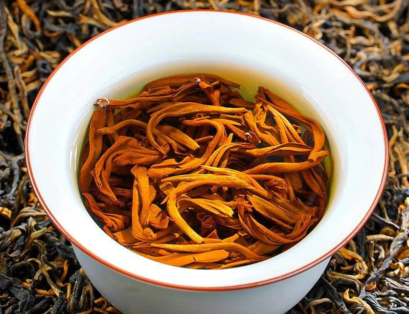 Yunnan Black Tea from China - Loose Leaf, Nourishing for the Stomach, Uplifting & Energizing