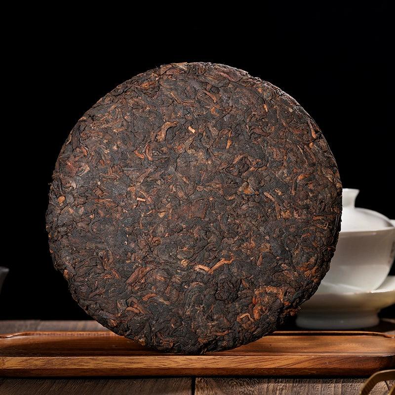 Aged Yunnan Seven Sons Puerh Tea Cake, Over 10 Years Old, Premium Ancient Tree Ripened Tea