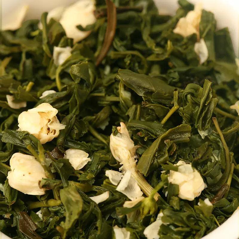 Freshly Brewed Aroma Jasmine Green Tea - Premium New Crop, Intense Fragrance