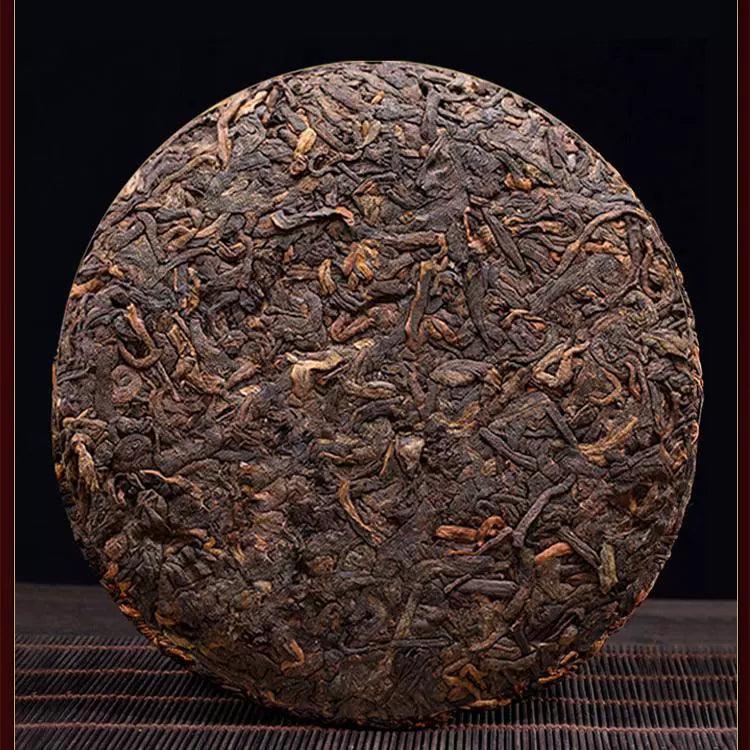 Yunnan Ancient Tree Ripened Pu-erh Tea Cake