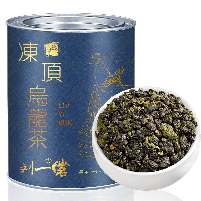 Exquisite Taiwanese Alpine Oolong Tea - Freshly Harvested, Delicate Aroma, Ideal for Iced Brew, Canned for Convenience & Freshness