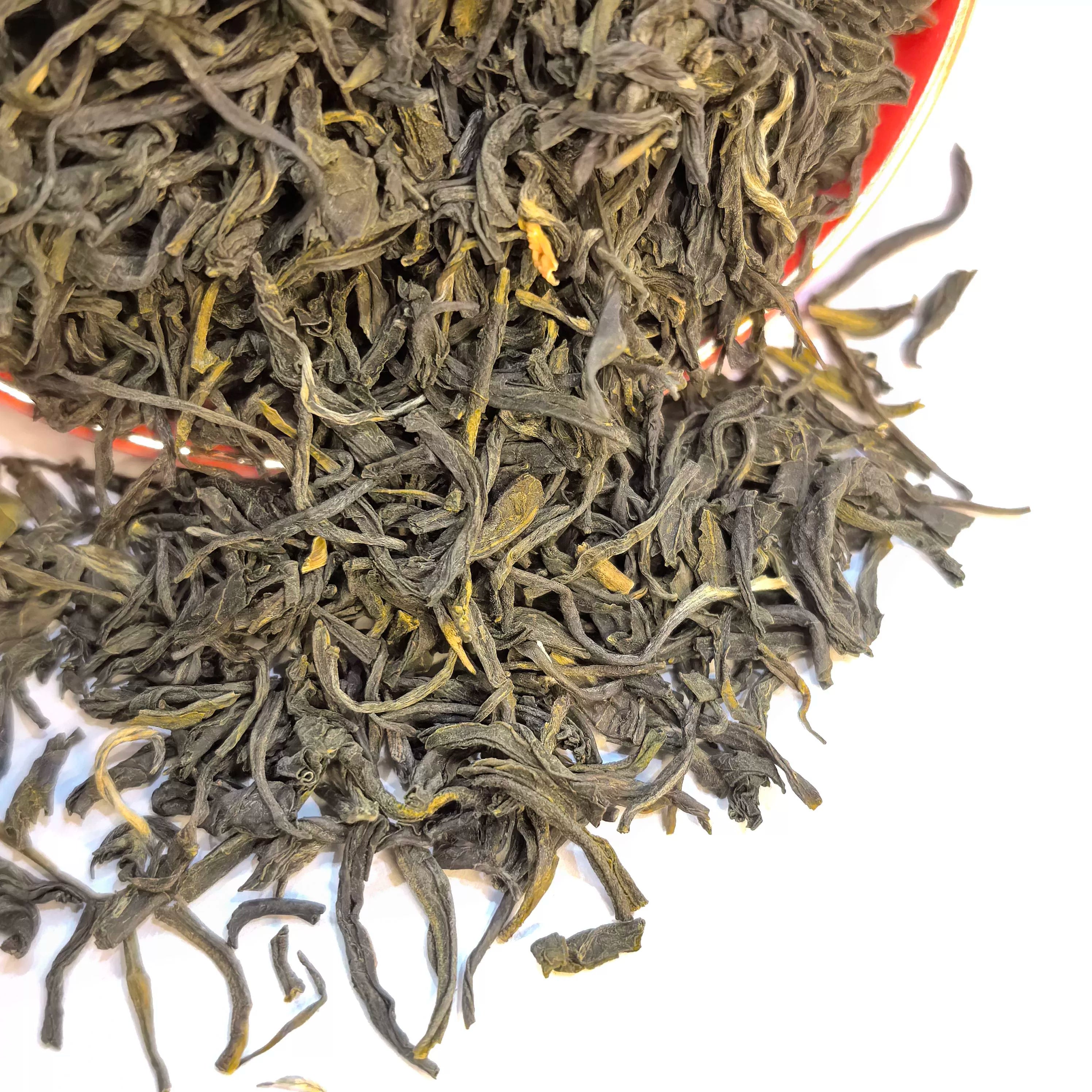 7T8T - Jasmine Yin hao - Loose Leaf Green Tea - Premium Chinese Tea - High in Antioxidants - Naturally Scented - 100g (3.5-ounce)