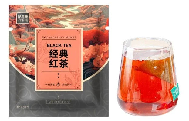 Professional Tea Bags Blend of Black & Green Tea - Ideal for Corporate, Restaurant & Hotel Settings