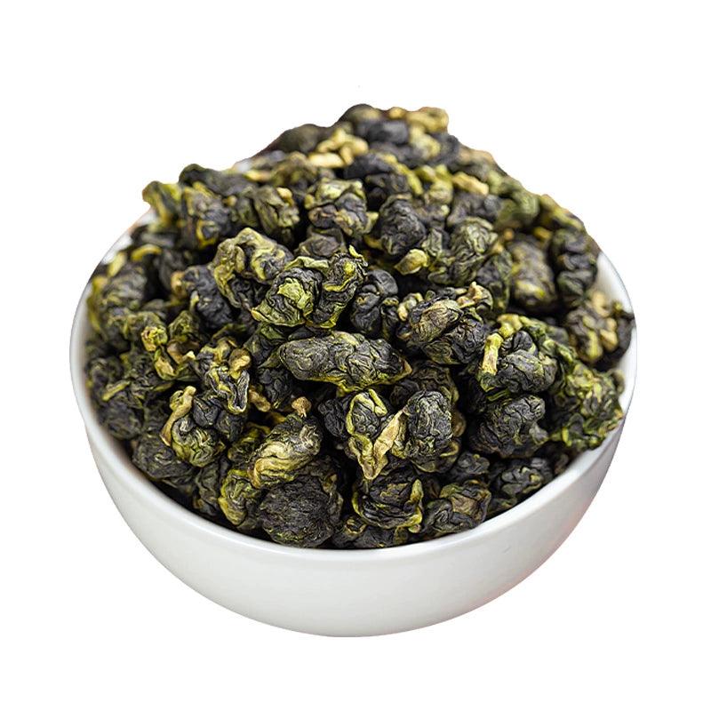 Gourmet Taiwanese High Mountain Oolong Tea - Premium Grade, Rich Aroma, Perfect for Cold Brew - 250g Loose Leaf