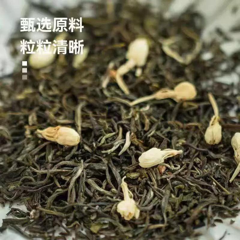 Premium Jade Dragon Pearls Jasmine Green Tea - Exquisite Tiny Balls, Grade A+ New Harvest, Intensely Aromatic