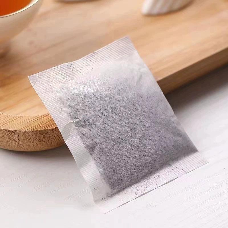 Luxury Dark Oolong Tea Bags - Rich in Polyphenols, Charcoal-Crafted, Individually Sealed for Freshness, Invigorating Aroma with Digestive Support