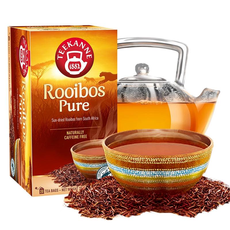 Caramelized South African Rooibos Tea Bags - Dr. Tea's Blend for Wellness & Relaxation