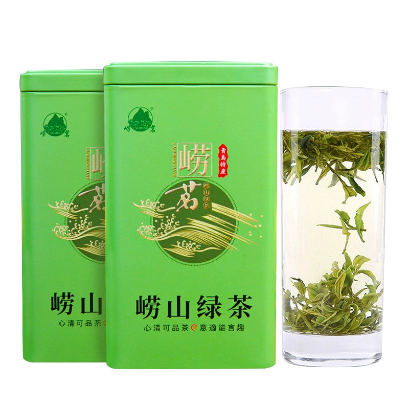 7T8T Qingdao Laoshan Green Tea Rich In Antioxidants