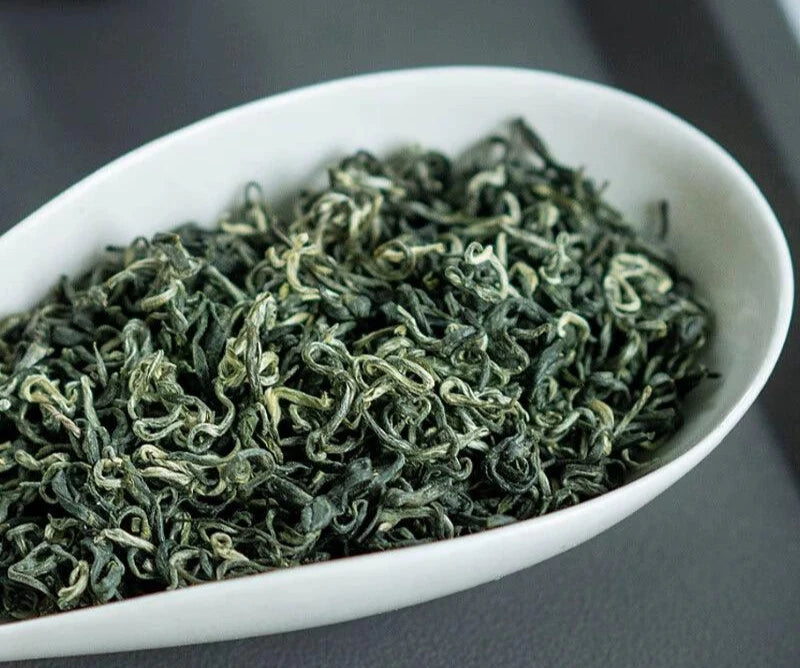 Premium Springtime Green Tea - Biluochun, Tender Buds, Intense Aroma, Perfect for Self-Indulgence