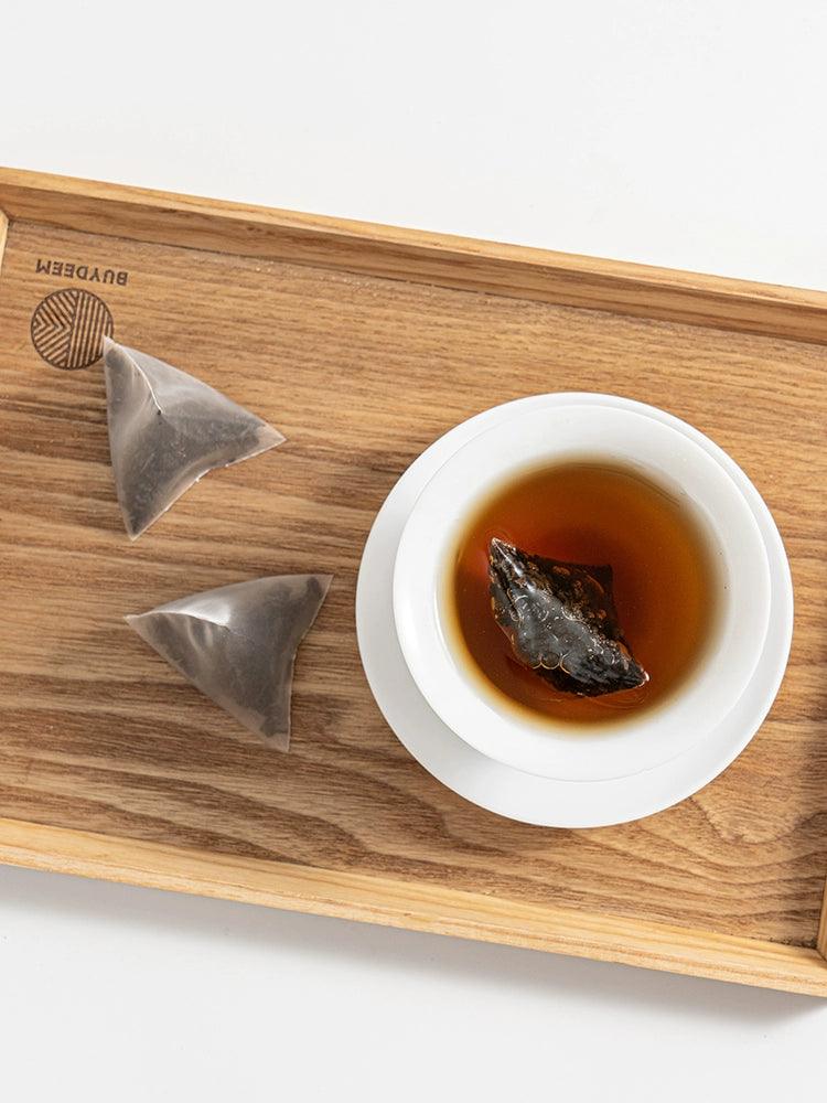 Premium Dark Oolong Tea, Rich Aroma, High Mountain Grown, Individually Wrapped Bag-in-Box Tea Bags