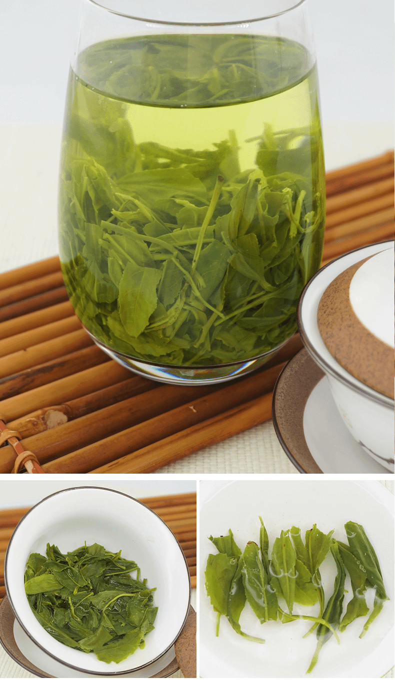 Premium Spring Harvest Green Tea - Maojian Leaves from Alpine Highlands, Rich Aroma, Loose Leaf & Bagged Options for Your Delight