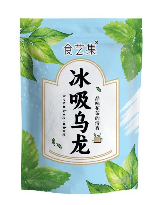 Iced Oolong Tea with Mint Infusion - Refreshing Cold & Hot Brewed Tea Bags - Individually Wrapped Portable Packets