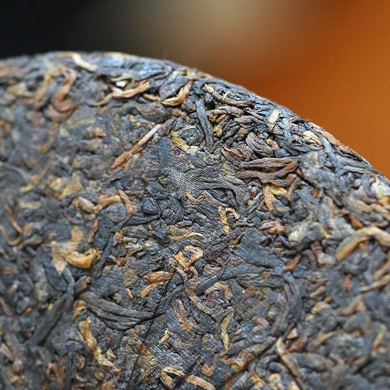 Yunnan Ancient Tree Ripened Pu-erh Tea Cake