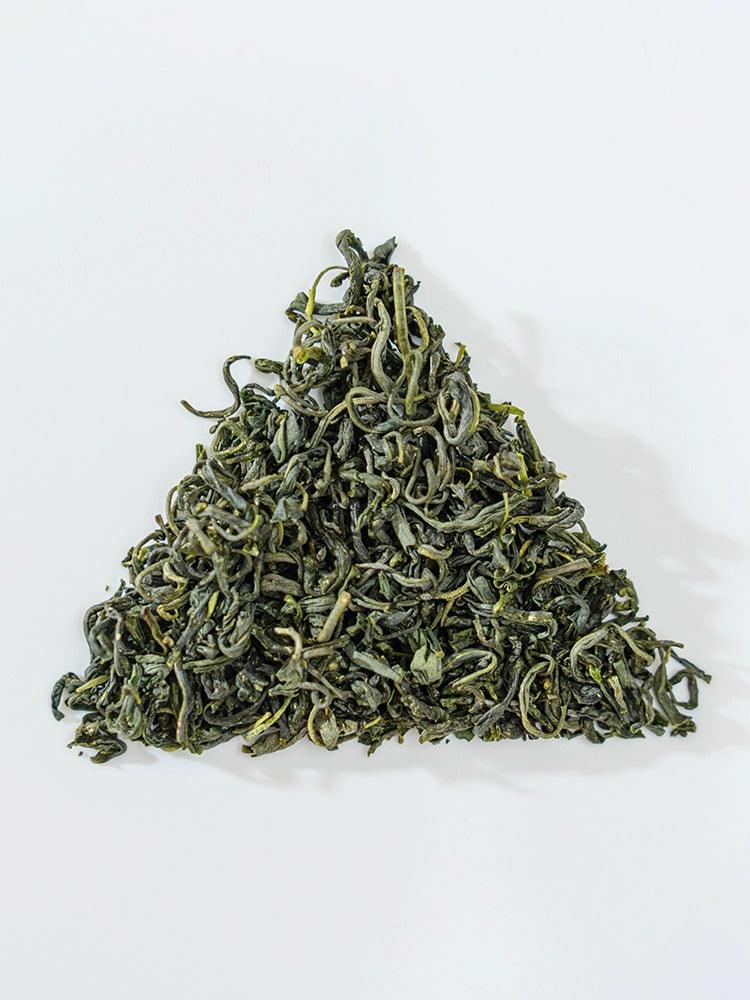 Exquisite New Harvest Alpine Green Tea Bags - Pure Flavor from Mountain Highs