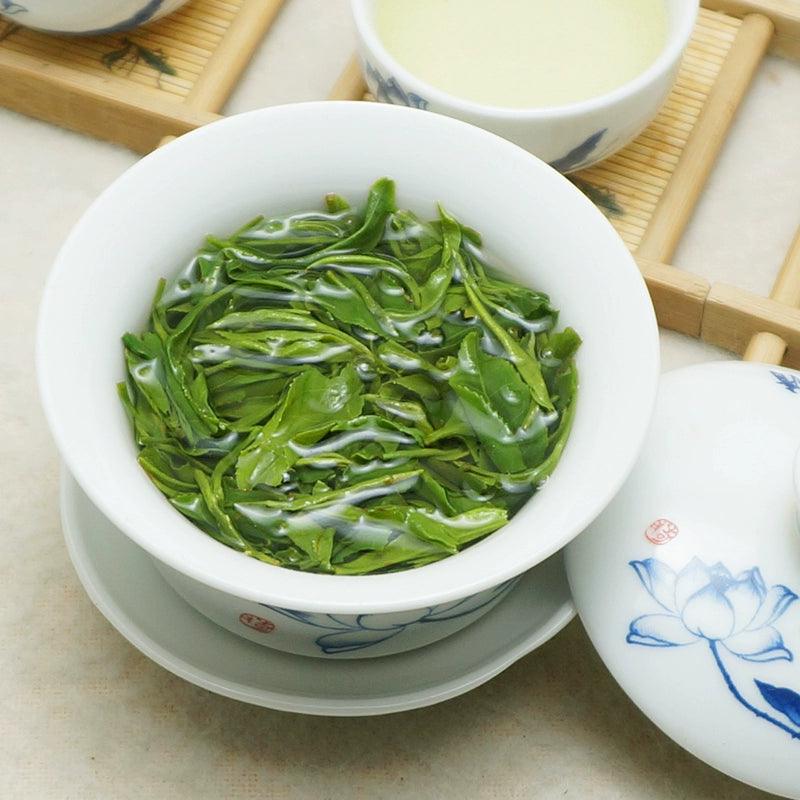 Premium Early Spring Green Tea - Concentrated Aroma, Mountain Mist White Hairs Maojian, Handpicked for Authentic Flavor