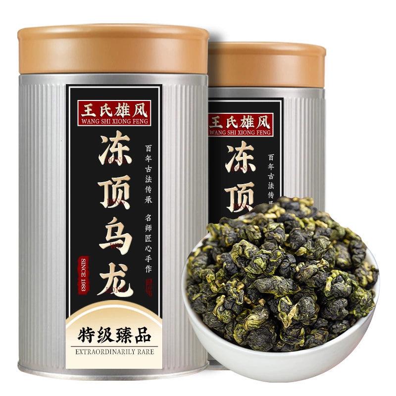 Gourmet Taiwanese High Mountain Oolong Tea - Premium Grade, Rich Aroma, Perfect for Cold Brew - 250g Loose Leaf