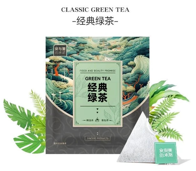 Professional Tea Bags Blend of Black & Green Tea - Ideal for Corporate, Restaurant & Hotel Settings