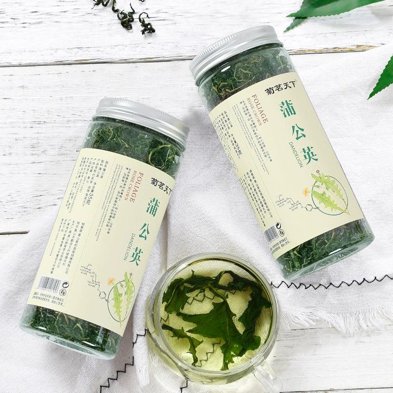 Véritable thé de pissenlit de Changbaishan - Infusion de feuilles de pissenlit séchées pour le bien-être