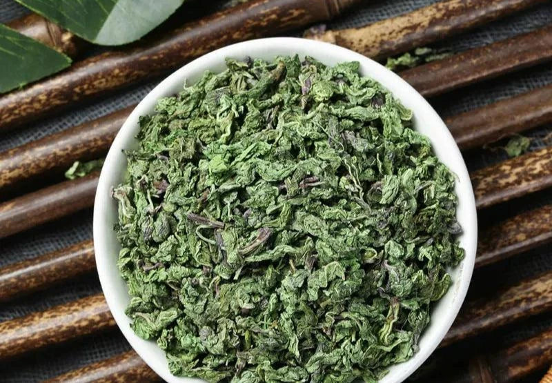 Refreshing Fresh & Dried Mint Leaves Tea - Naturally Cooling Beverage, Perfect for Blending with Various Herbal Teas