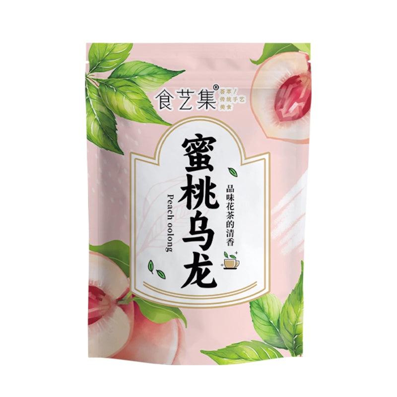 Iced Oolong Tea with Mint Infusion - Refreshing Cold & Hot Brewed Tea Bags - Individually Wrapped Portable Packets