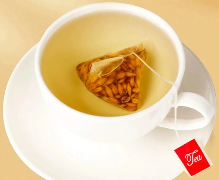 Authentic Barley Tea Bags - Premium Quality, Restaurant-Grade, Individually Wrapped, Rich Aroma Tea Leaves for Brewing