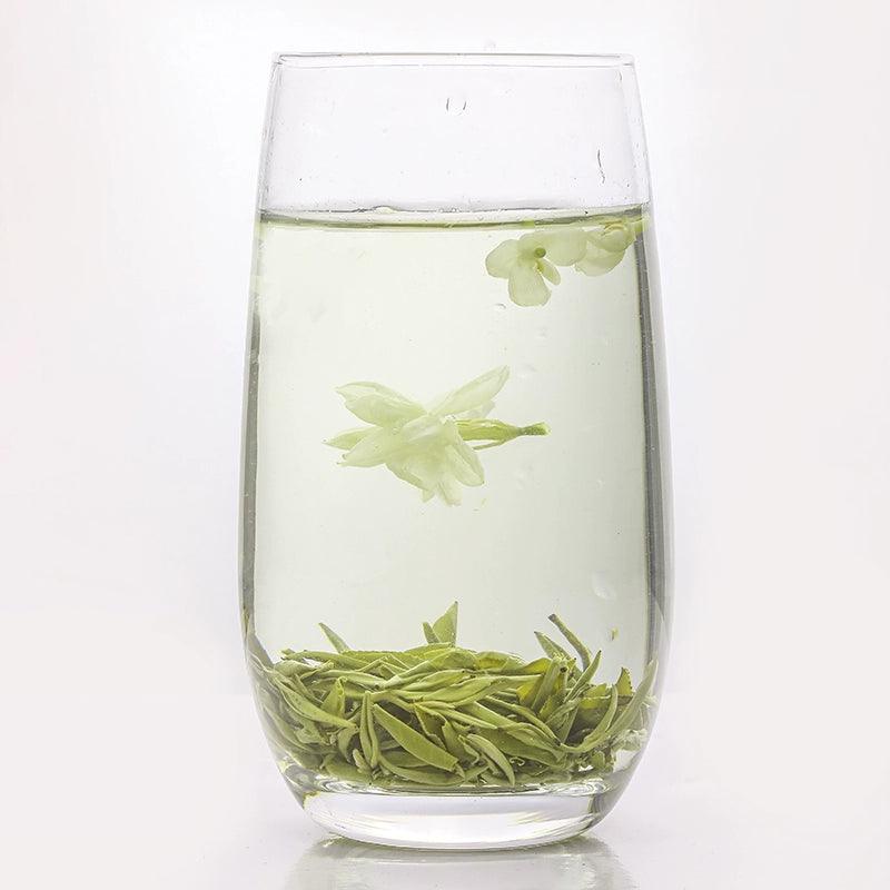 Chinese Jasmine Dragon Pearl Green Tea - Exquisite Blossom Infusion - Premium Quality