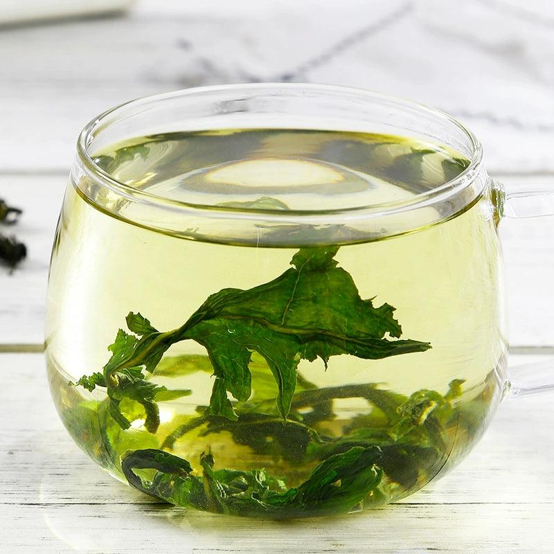 Véritable thé de pissenlit de Changbaishan - Infusion de feuilles de pissenlit séchées pour le bien-être