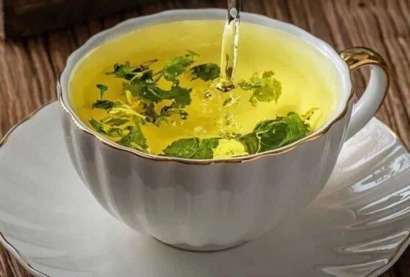 Refreshing Fresh & Dried Mint Leaves Tea - Naturally Cooling Beverage, Perfect for Blending with Various Herbal Teas