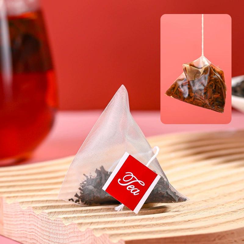 Sri Lanka Ceylon Black Tea Bags - Premium Triangular Sachets for Tea Shops & Cold Brew