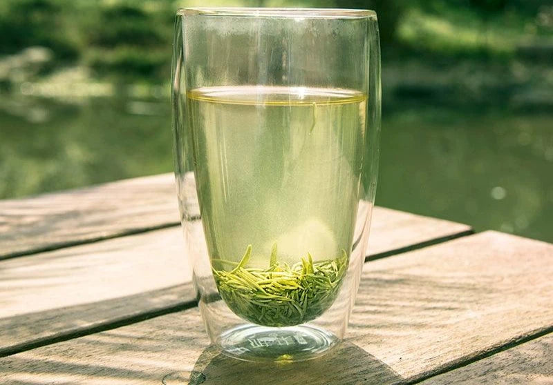 Premium Springtime Green Tea - Biluochun, Tender Buds, Intense Aroma, Perfect for Self-Indulgence