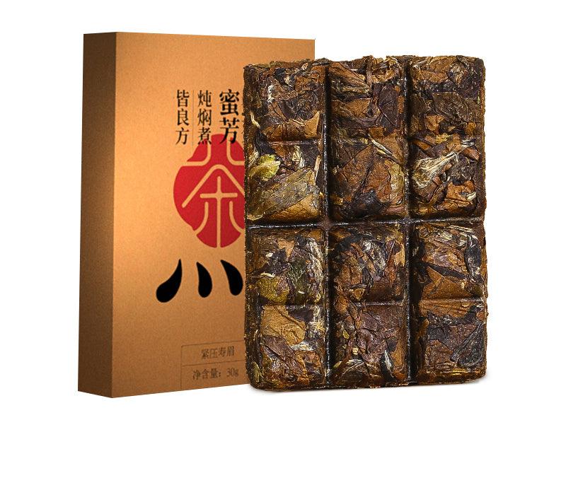 Four-Year Aged White Tea Cake,  Premium Chen Pi White Tea