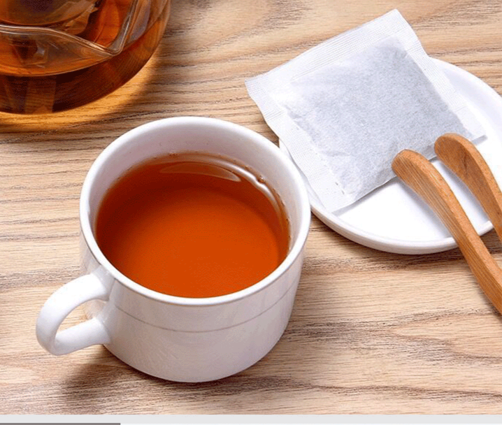 Portable Single-Serve Black Tea Bags - Convenient Everyday Tea, Individually Wrapped for Freshness